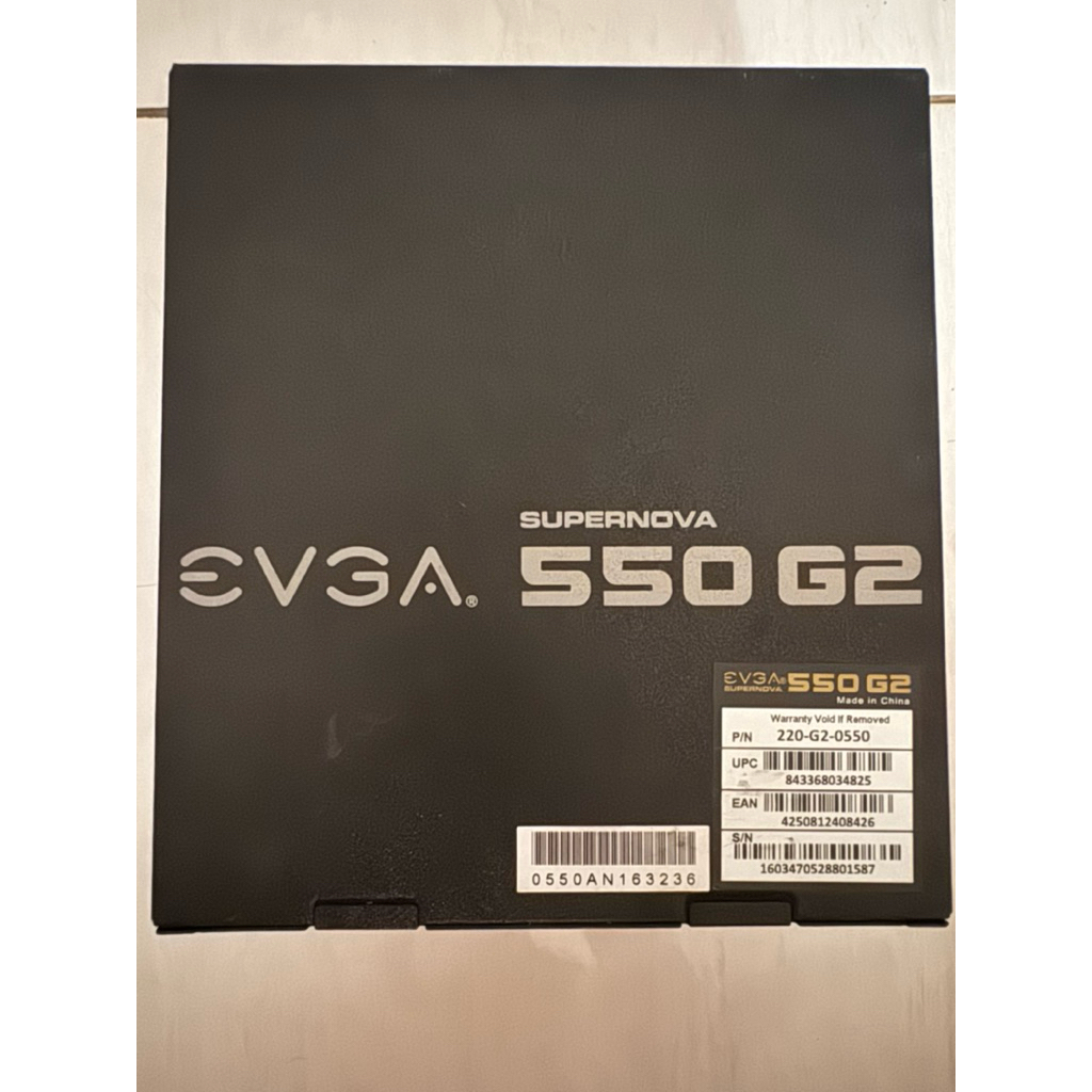Evga 550 Supernova Gold