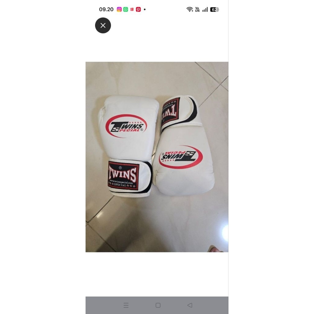 boxing gloves second