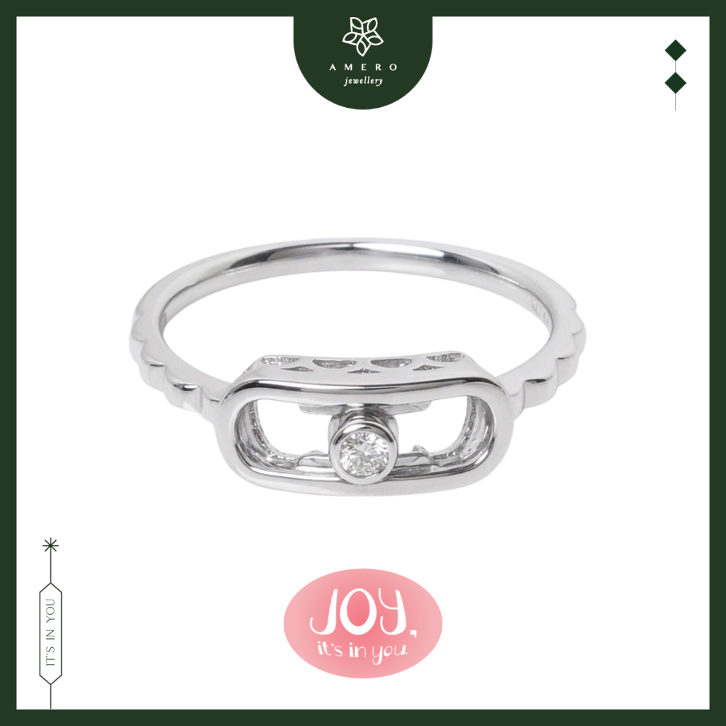 Cincin Emas 17K Mouve MR-63 Amero Jewellery
