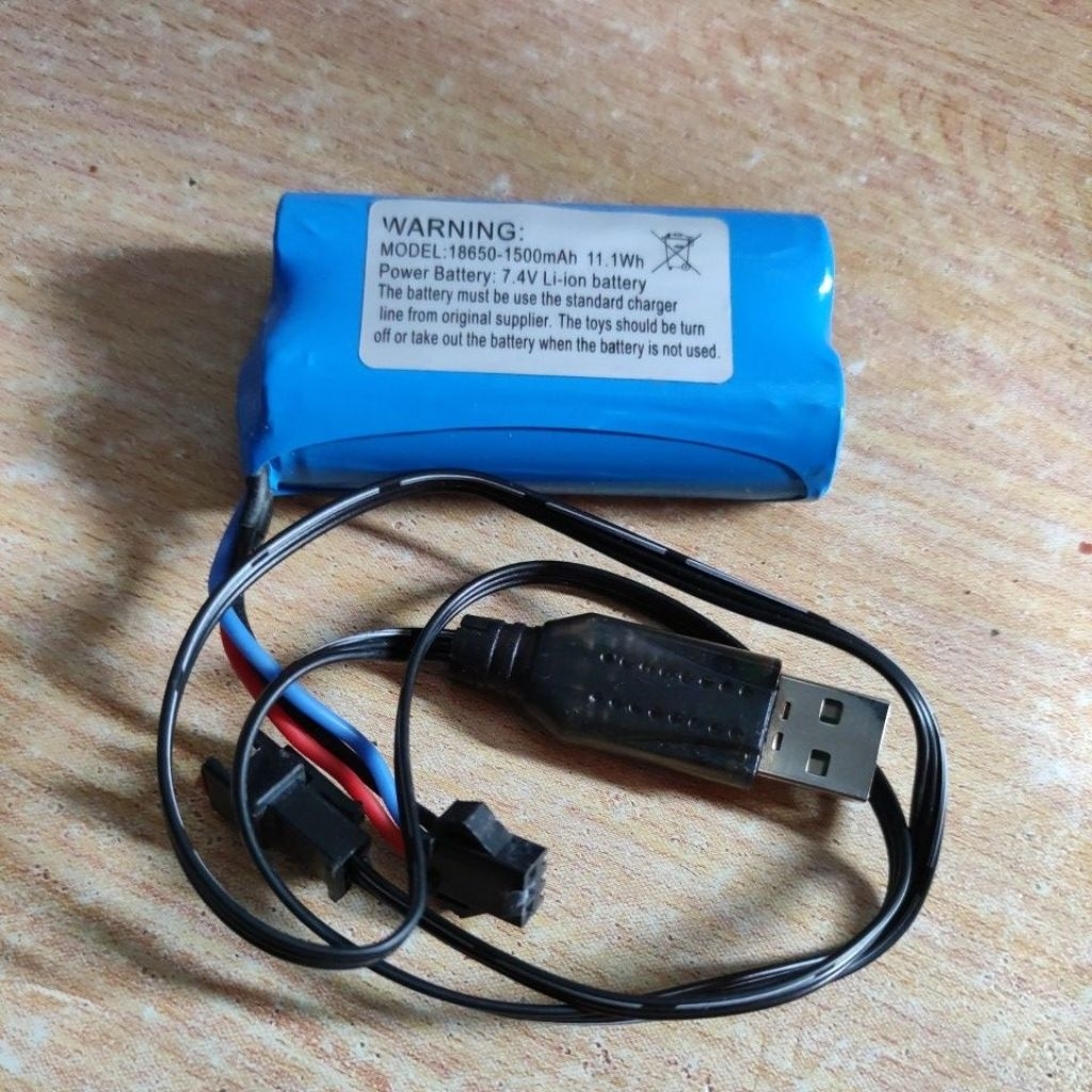 Baterai Rc MN Wpl