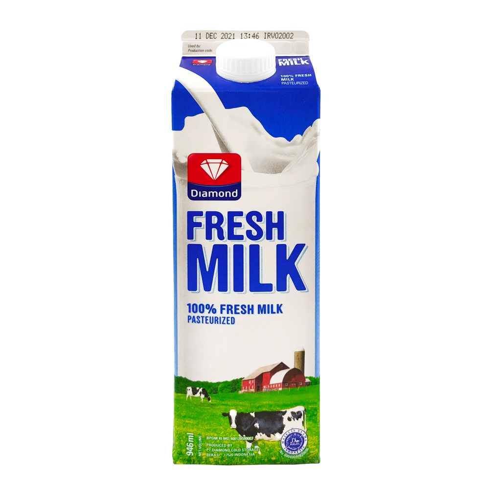 Diamond fresh milk 946 ml