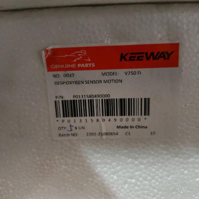 Keeway V250FI - Oxygen Sensor Motion