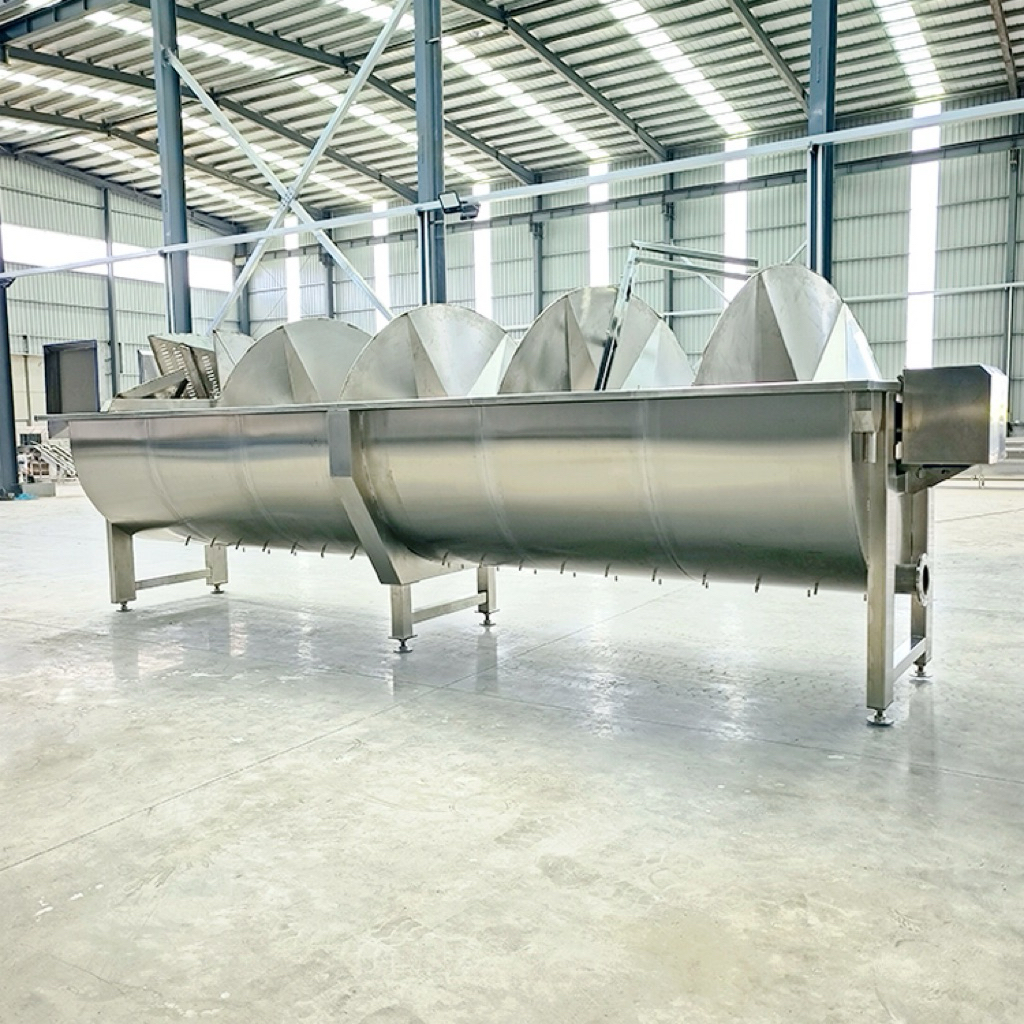 Mesin Pendingin Karkas Unggas Poultry Carcass Pre-chiller