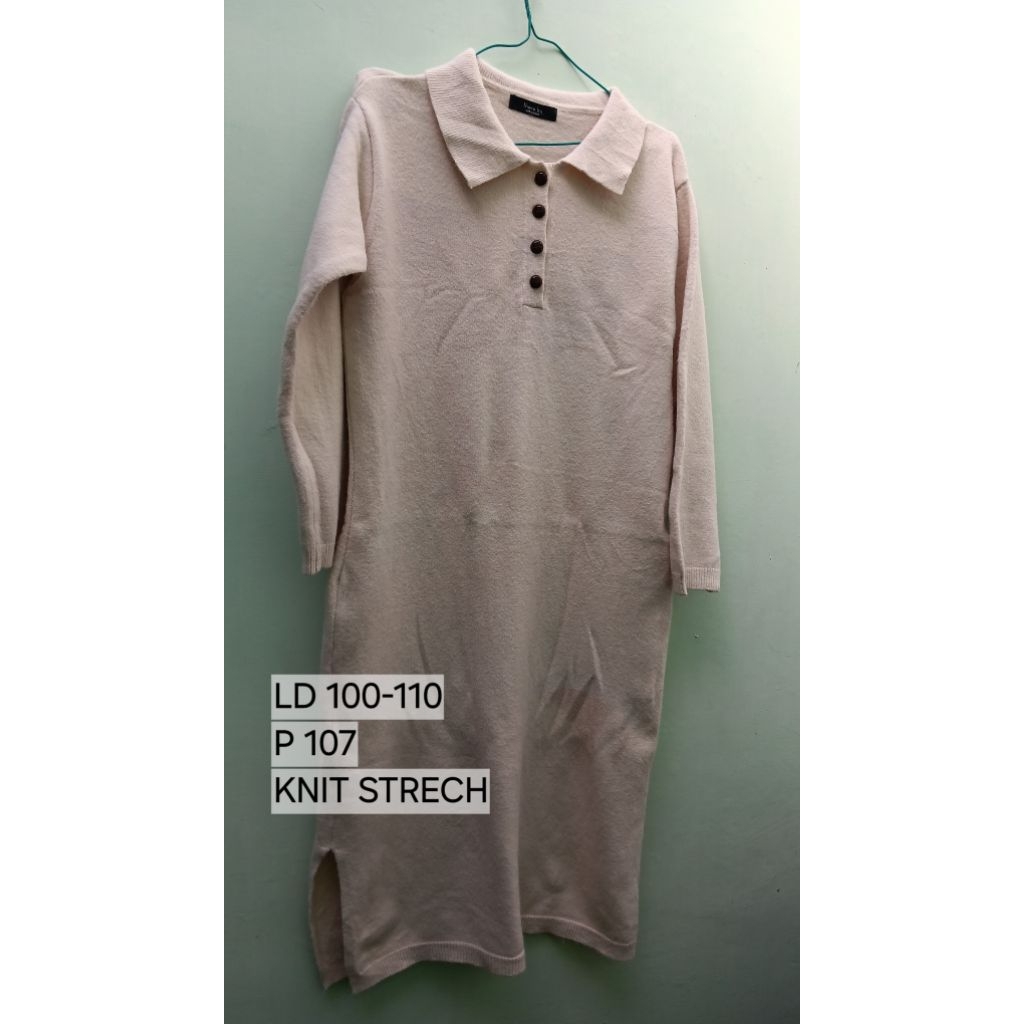 PRELOVED DRESS RAJUT