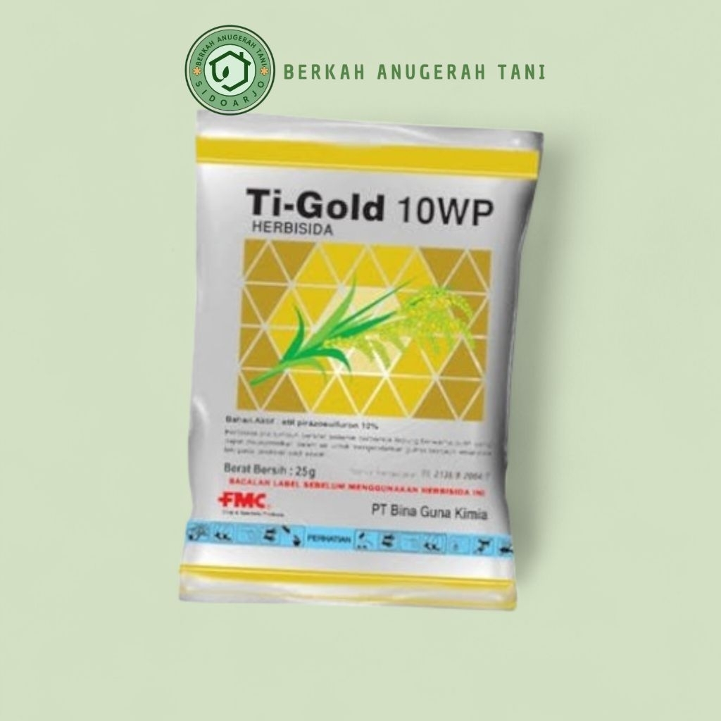 Ti-Gold 10WP - 25GR | Herbisida