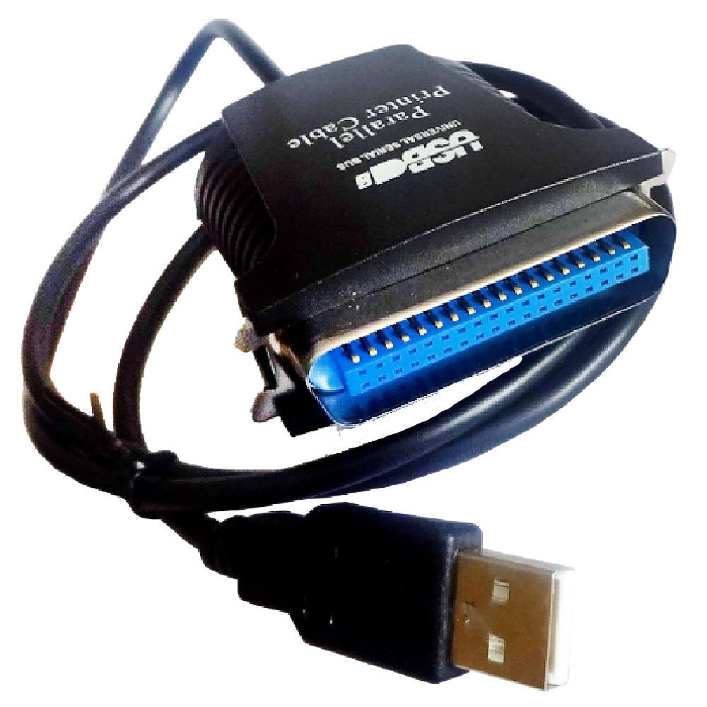 FixPrint Kabel Printer LPT to USB Serial Pararel Converter Printer Epson TM-U220B TM-T81 TM-T82 TM-T