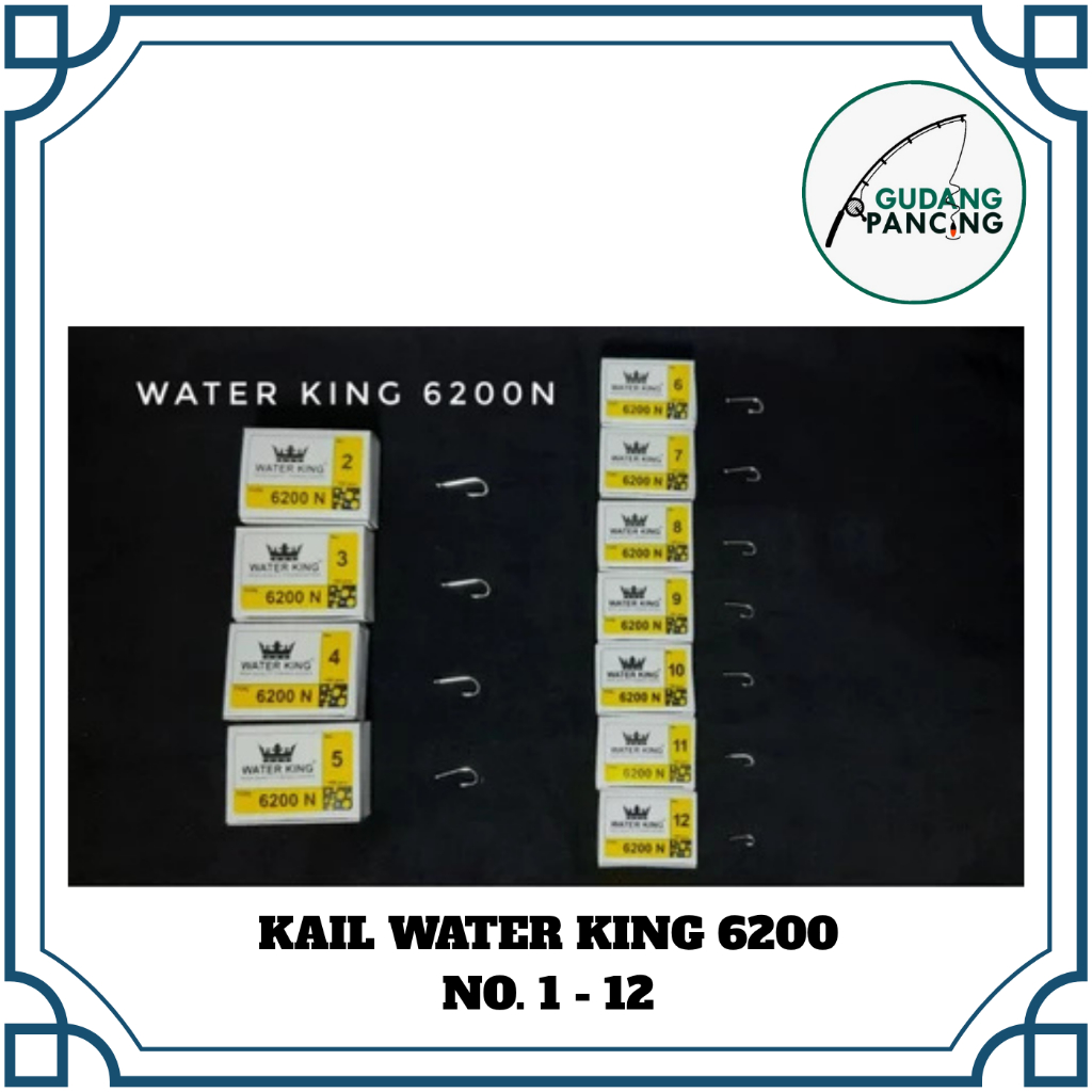 Kail Pancing Water King 6200N