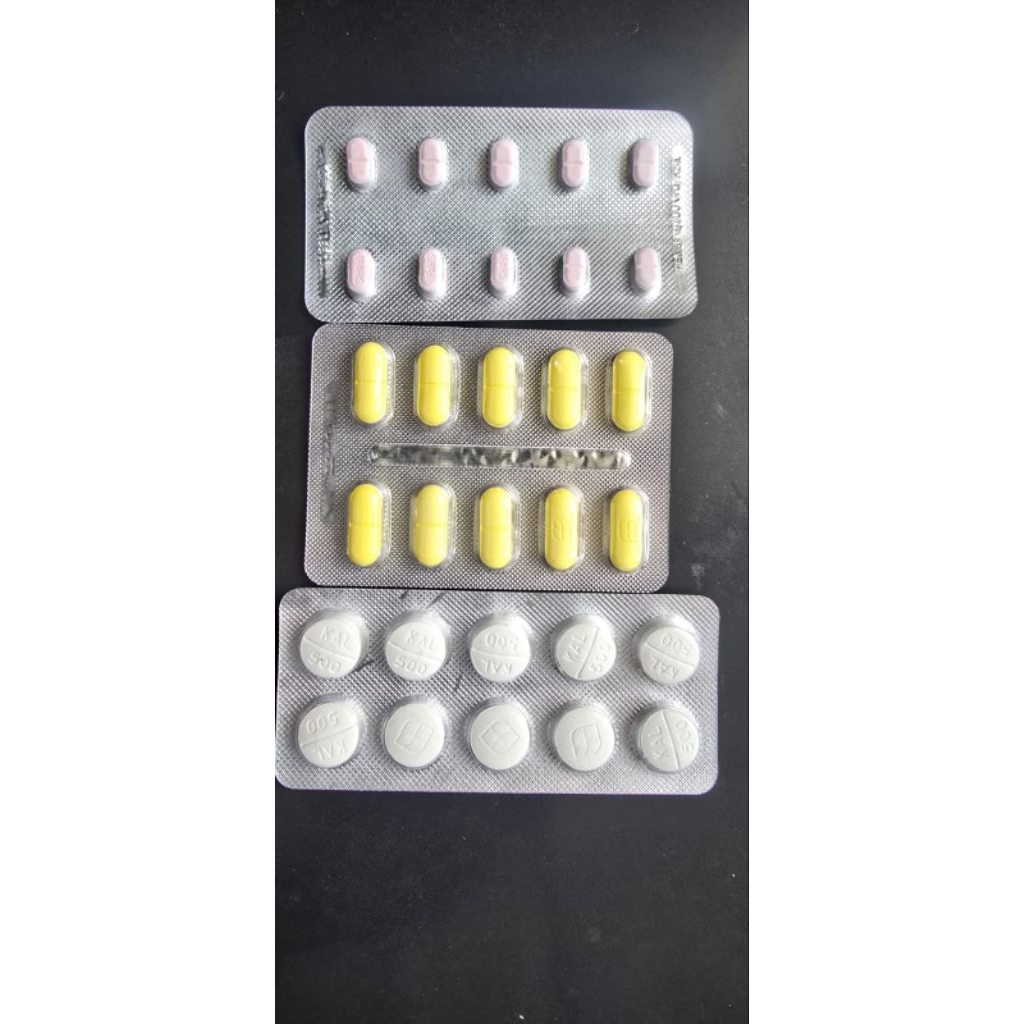 Paket PATEN 3 Lapis Untuk Sakit Gigi dan Gusi, Dukung Kesehatan Gigi