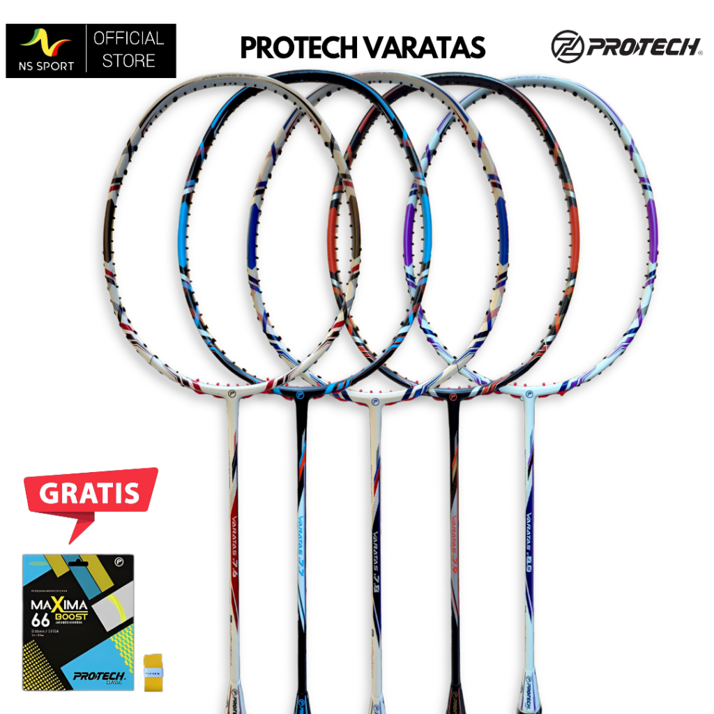 Protech Raket Badminton Varatas