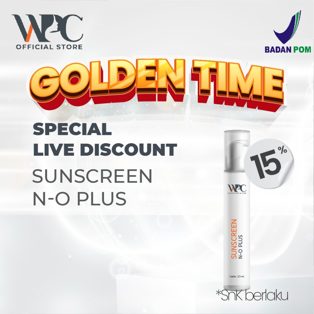 Wijaya Platinum Sunscreen NO PLUS