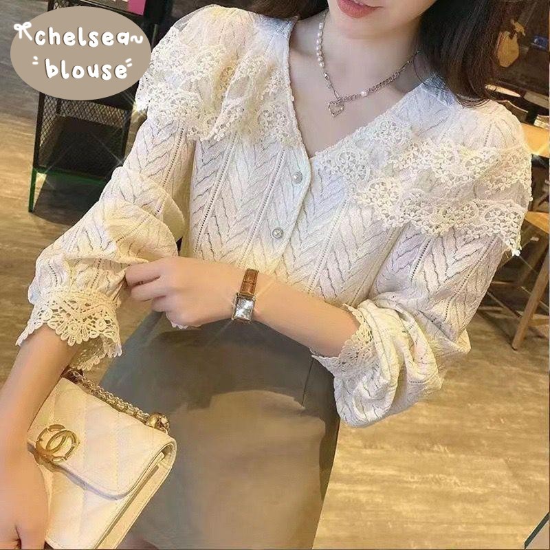 [RIJEK NJ] CHELSEA BLOUSE