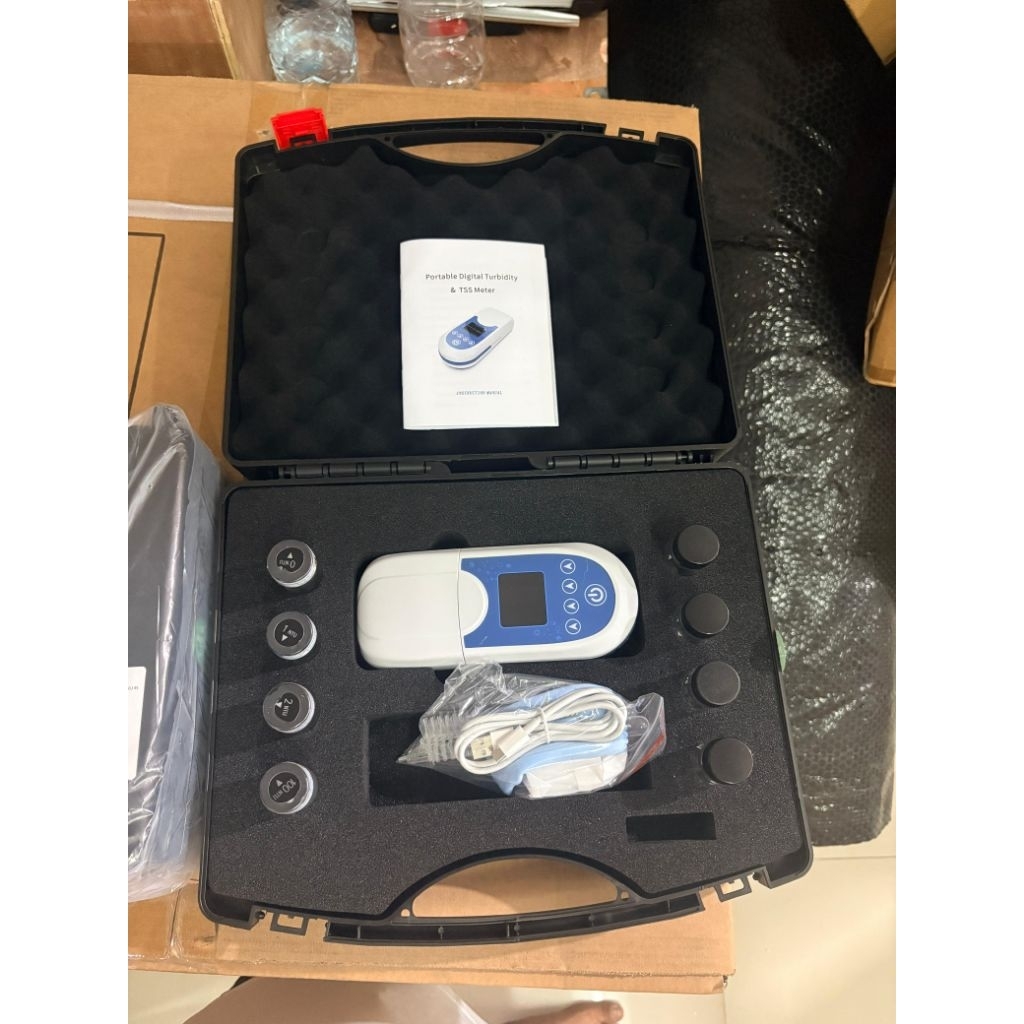 TSS Meter with Turbidity Meter / Turbidity Meter with TSS Function