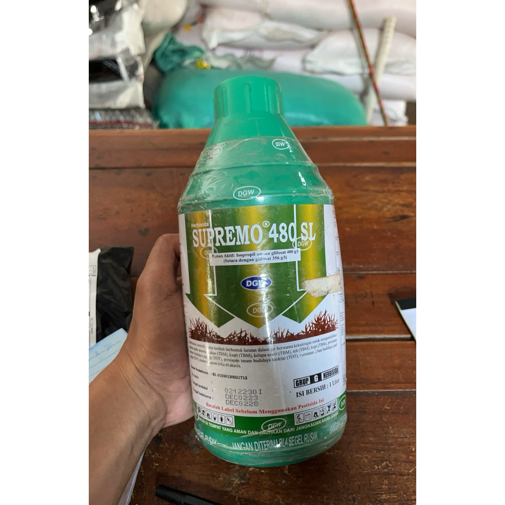 Herbisida Supremo 480 SL