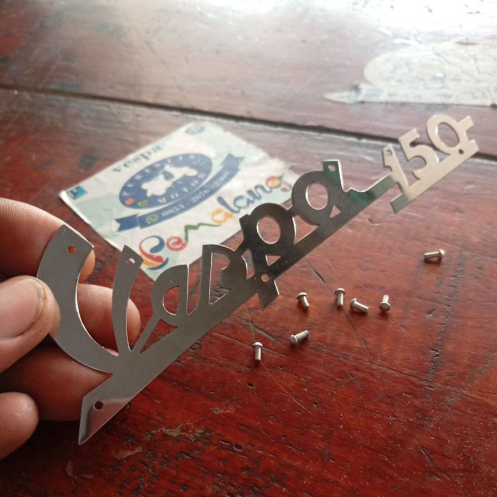 emblem vespa vbb