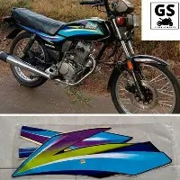 Stiker Striping lis motor standart GL MAX 2005 KW Super beli 2 murah