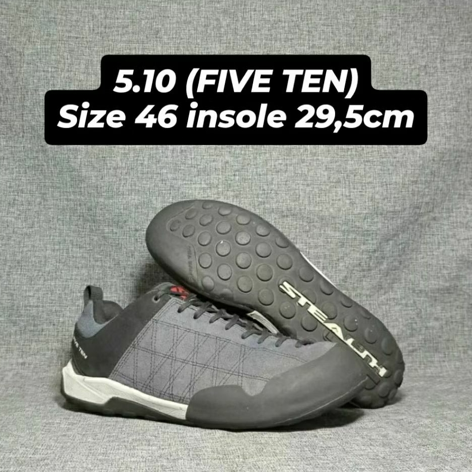 Sepatu Sport Outdoor Five Ten Sepatu Hiking Treking Traveling