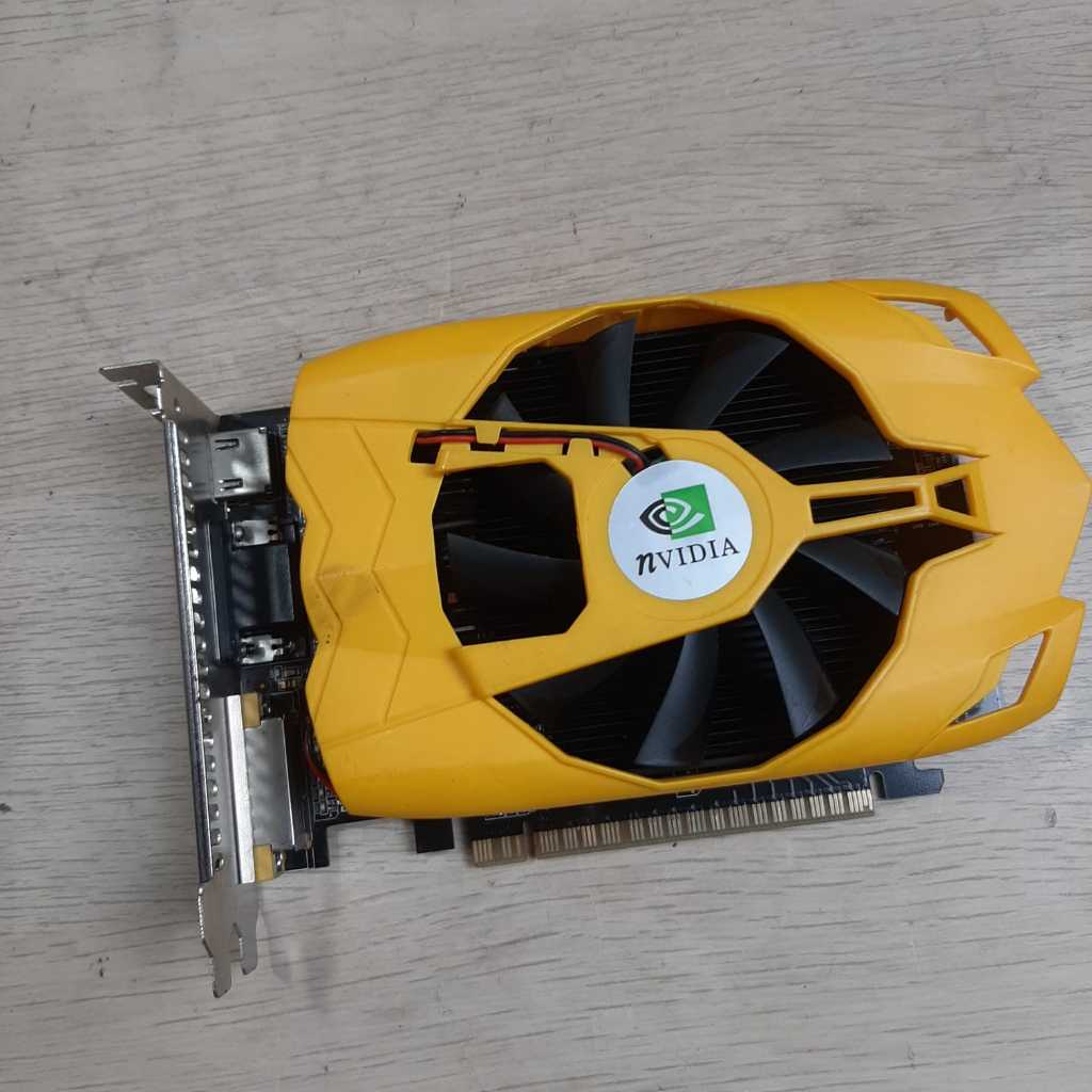 VGA NVidia GT630 f5 2GB ddr3 baca deskripsi