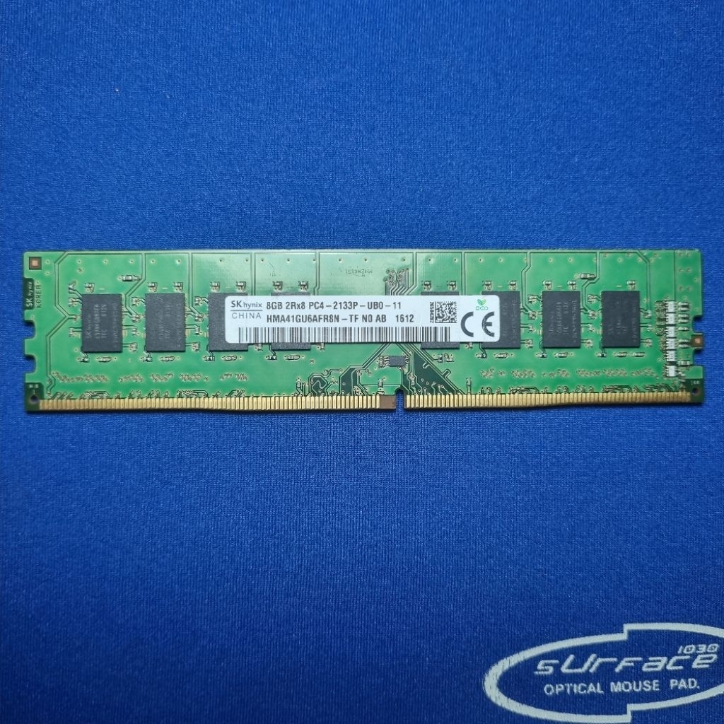 Ram 8GB DDR4 2133MHZ Sk Hynix Dual Rank