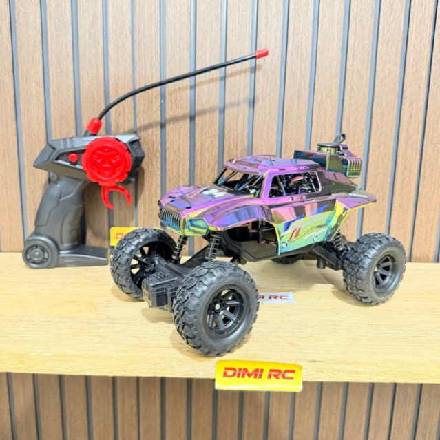 RC Offroad spray car (Keluar Asap)