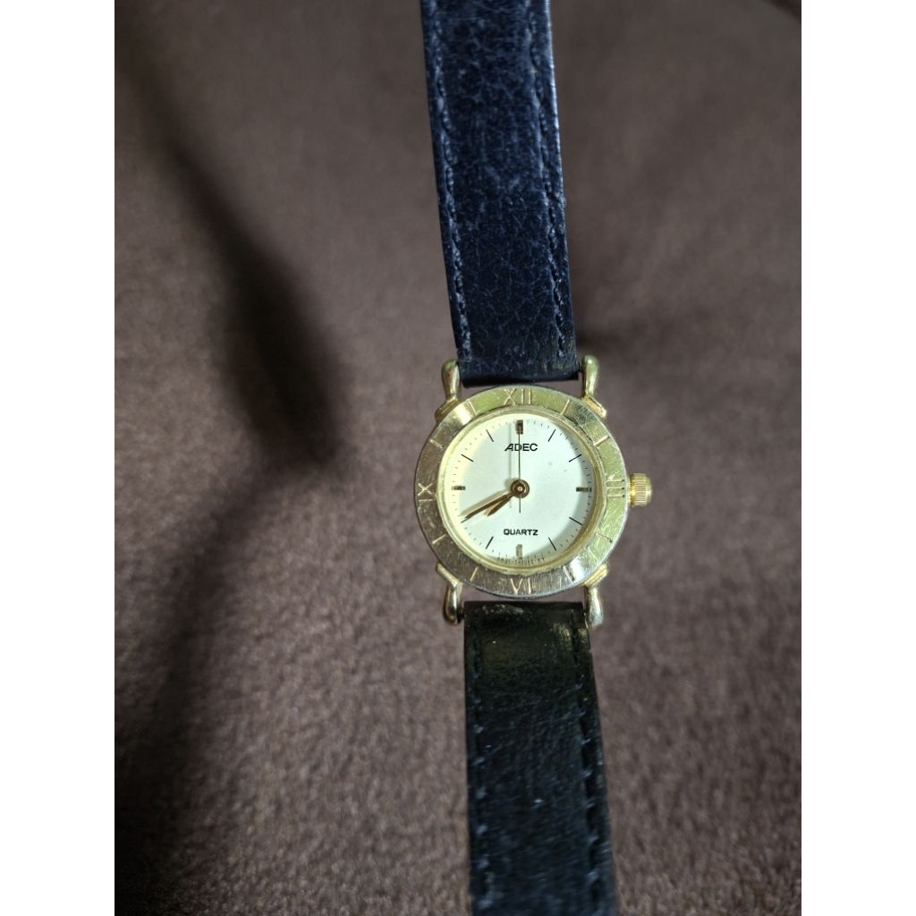Jam Tangan Wanita Adec Quartz Vintage || Jam Tangan Wanita Klasik || Jam Klasik
