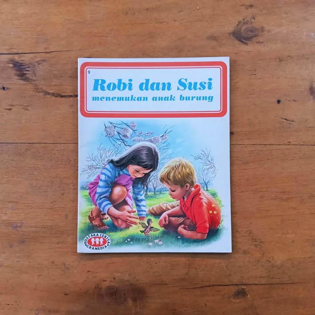 Buku Cerita Anak Marcel Marlier dan Gilbert Delahaye Seri Pustaka Cerita Gramedia Buku Komik Tini Ed