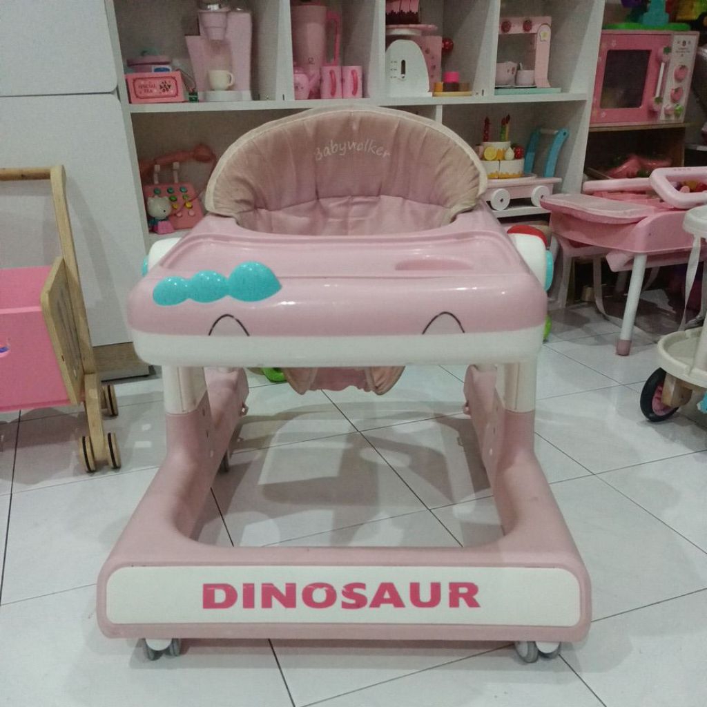 PRELOVED baby Walker 2in1