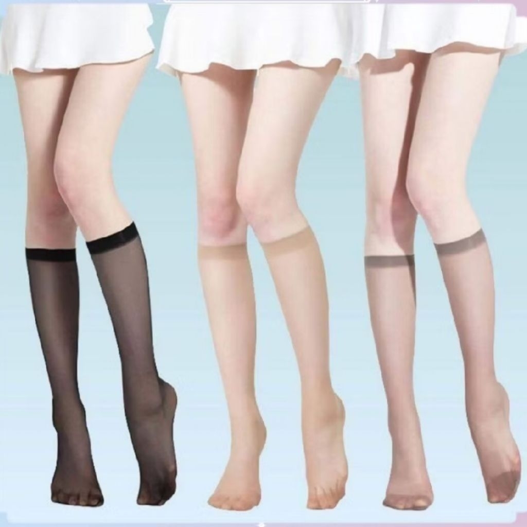 ‼️READY‼️kaos Kaki Stocking Wanita Transparan Stocking Legging Lingerie Sexy - kaos kaki stoking wan