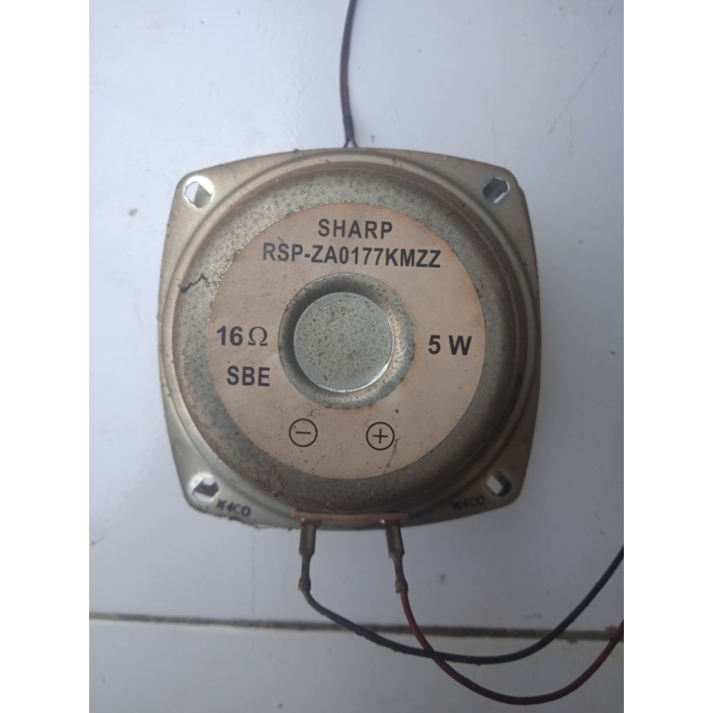 speaker tv tabung sharp alexander pro(1pasang)