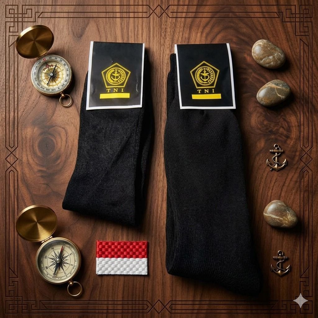 KAOS KAKI PDH PDL SATPAM,LINMAS KAOS KAKI HITAM