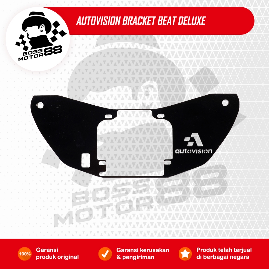 Autovision Bracket Lampu BiLED Projie Motor Beat Deluxe / Vario Old / Vario 150 Original