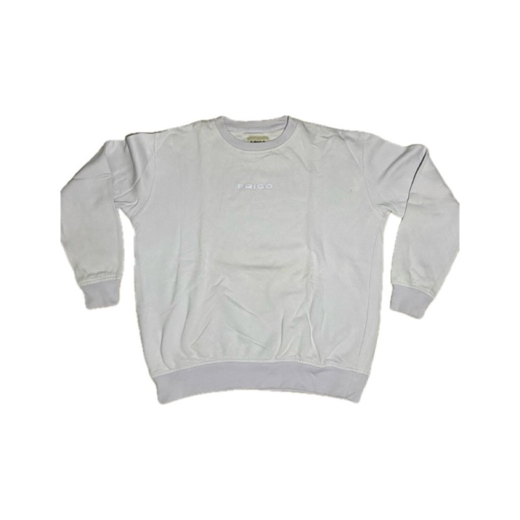 [preloved] Erigo Sweatshirt - Lilac Pastel