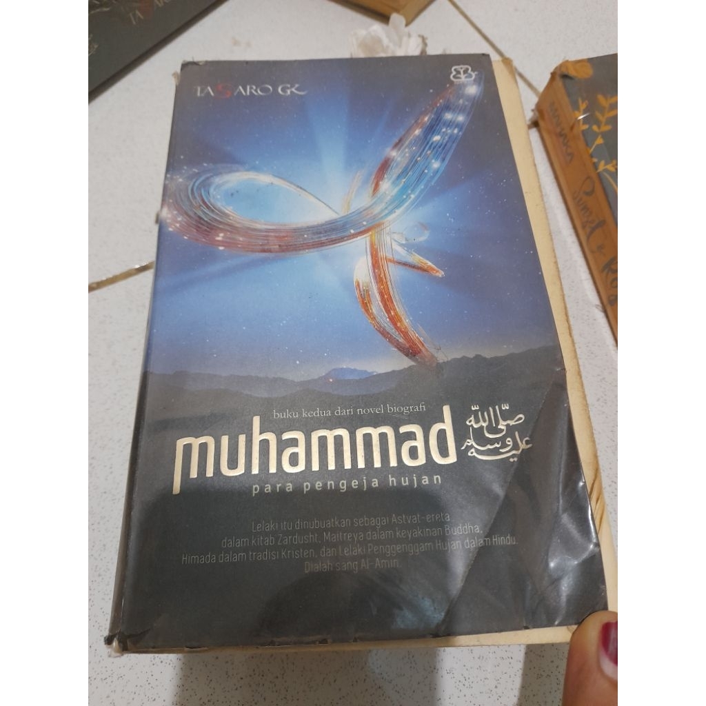 series muhammad tasaro gk