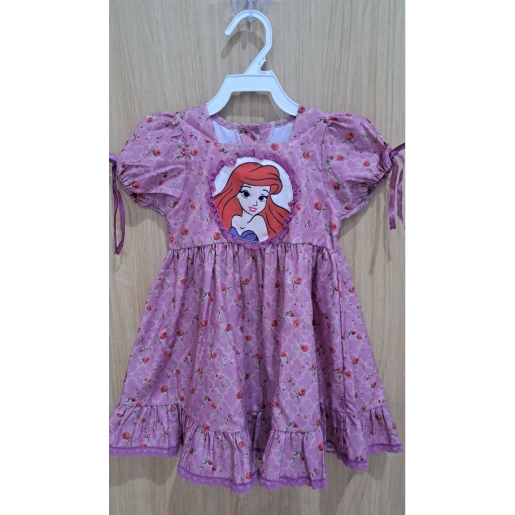 PRELOVED ELIZABETH DRESS BY JASMINE LAURA (ARIEL) SIZE M (6bln - 1th)