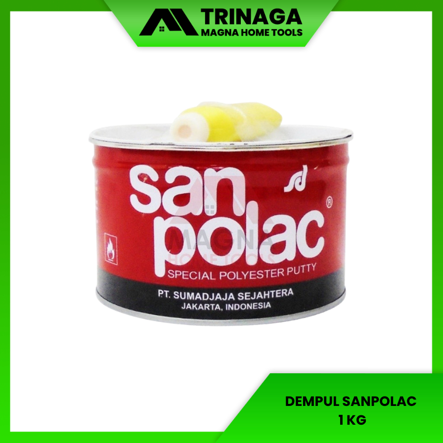 DEMPUL SANPOLAC BESI/MOTOR/MOBIL 1 KG