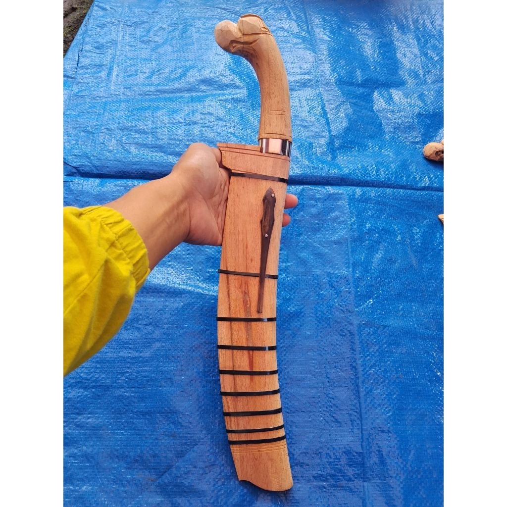 alat kebun bedog galonggong 30cm bilah