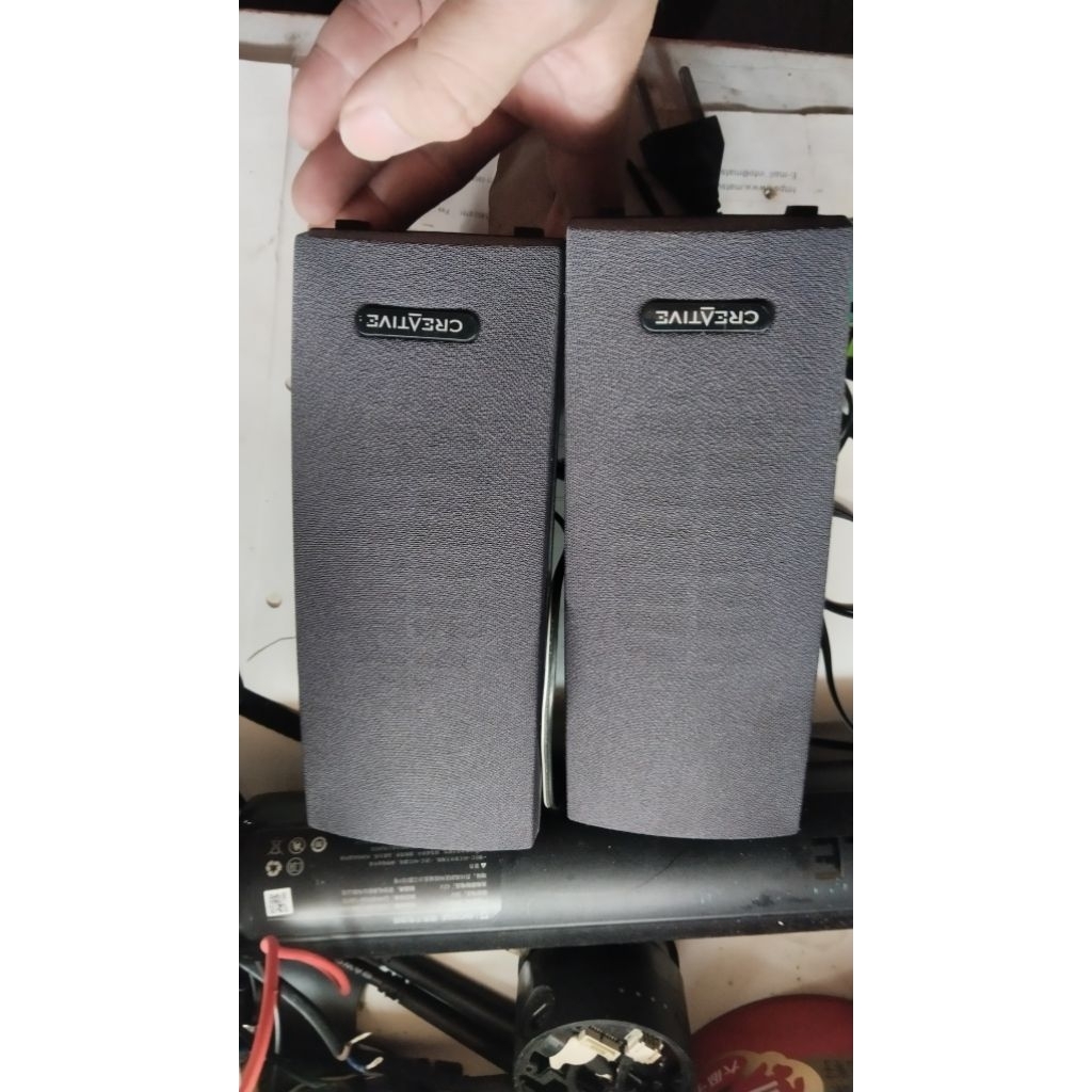 speaker aktif merk creative normal jaya