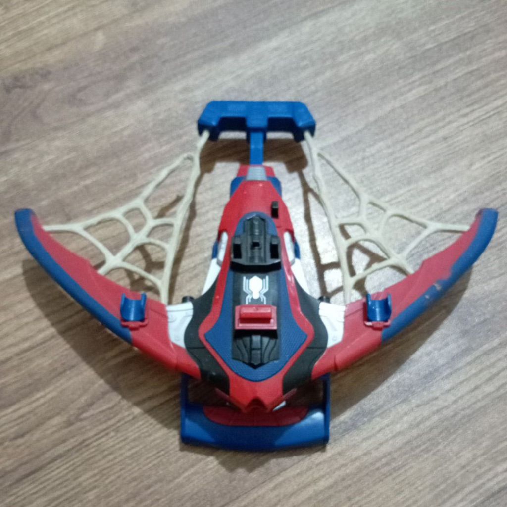 tembakan nerf original spiderman tembakan
