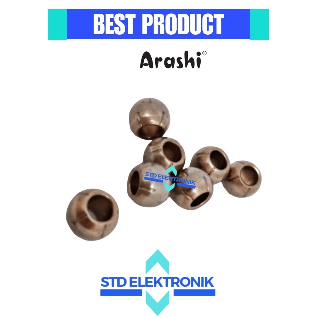 Bosing kipas angin ARASHI diameter 8 mm garis - Bos kipas angin - Boshing kipas angin ARASHI 12 inch