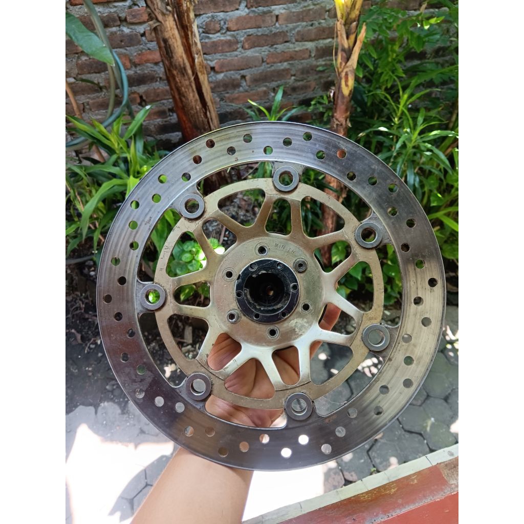 disk cb400 set tromol
