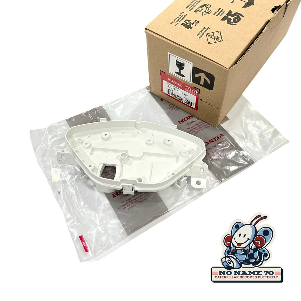 37212 KPH 701 Case Under Cover Speedo Spido Speedometer Bagian Bawah Honda Supra X 125 FI Batman Ori