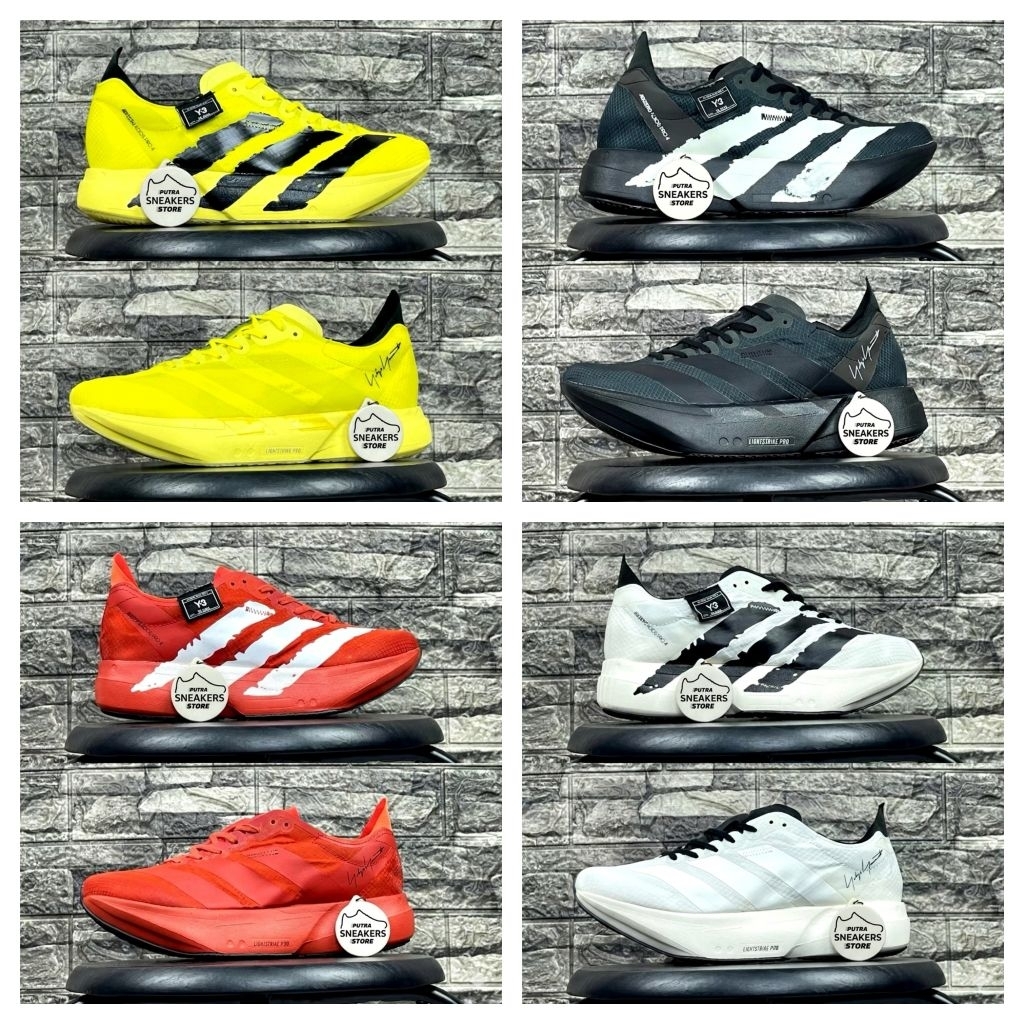 sepatu running Adizero adios pro 4 -y3