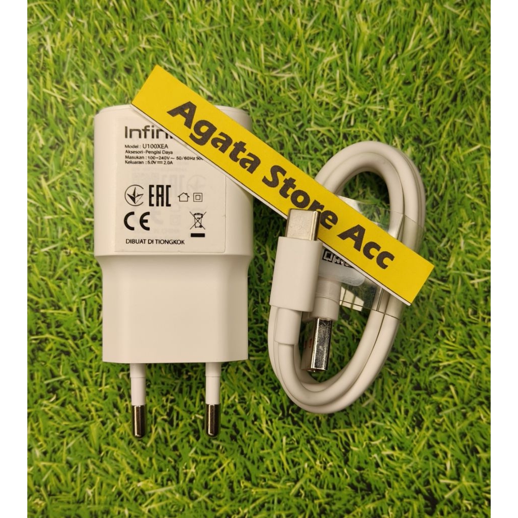 Charger cas casan for Infinix smart 6 7 / Hot 10 10s 11s  / Hot 20i  20s Original bawaan hp type C 1