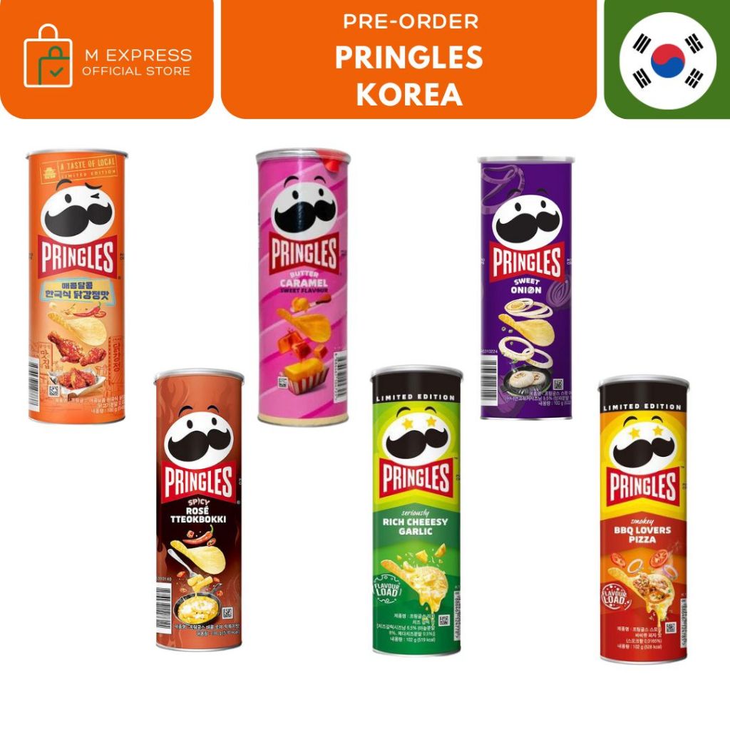 [M EXPRESS] Pringles korea all variant