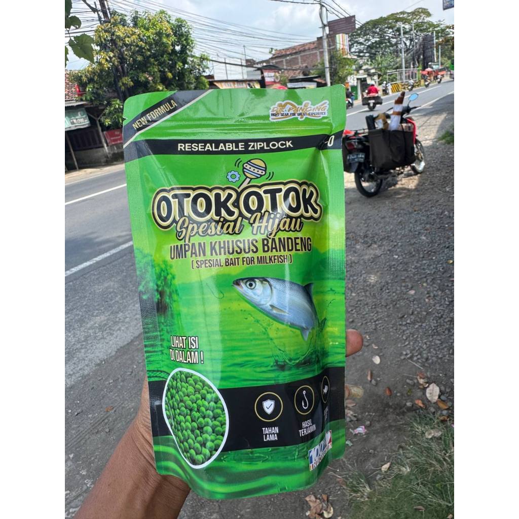 DK - Produk Terbaru OtokOtok Hijau Umpan Khusus Bandeng