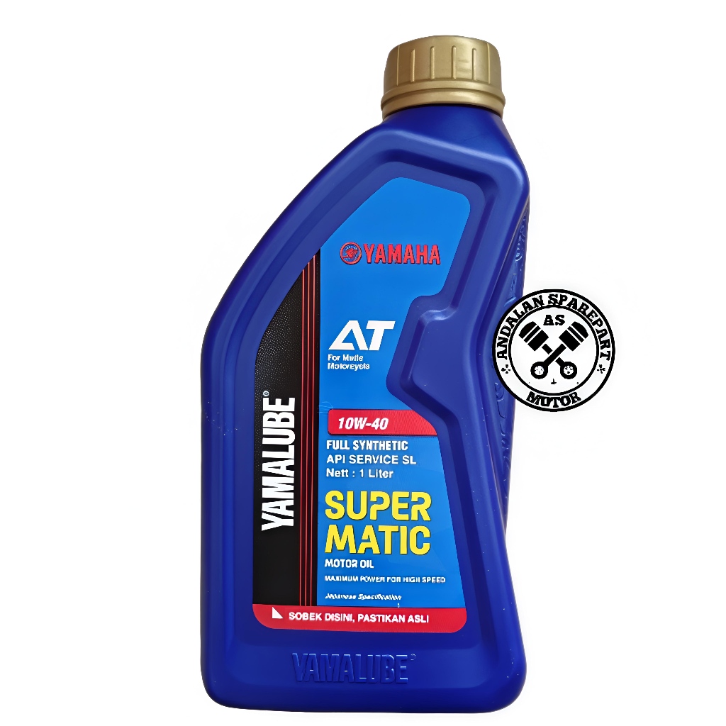 Yamalube Matic & Super Matic Oli Motor Yamaha Original
