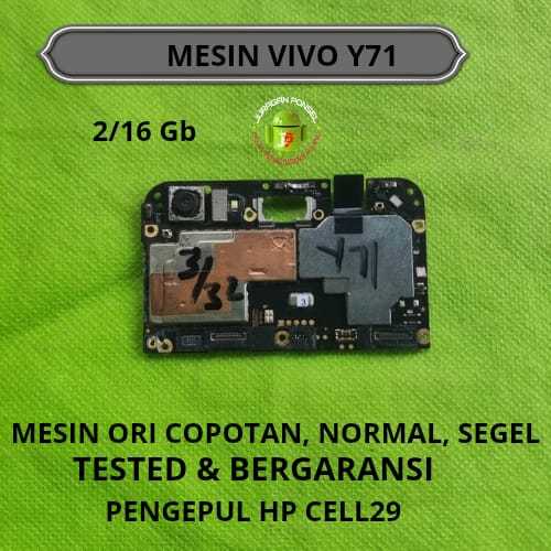 MESIN VIVO Y71 NORMAL BERGARANSI CELL29