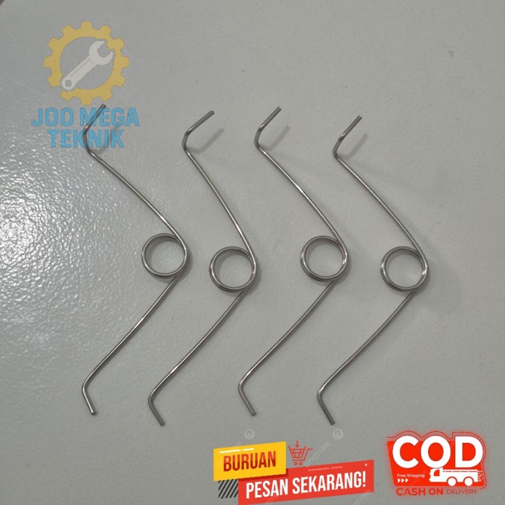 Per / spring setrika uap boiler