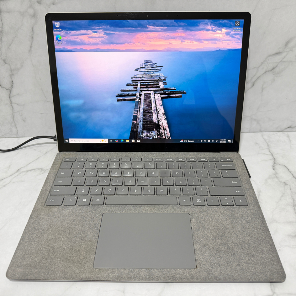 MICROSOFT SURFACE LAPTOP 3 CORE I5,1035G7 1.2GHZ RAM 8GB SSD 256GB SECOND ORIGINAL