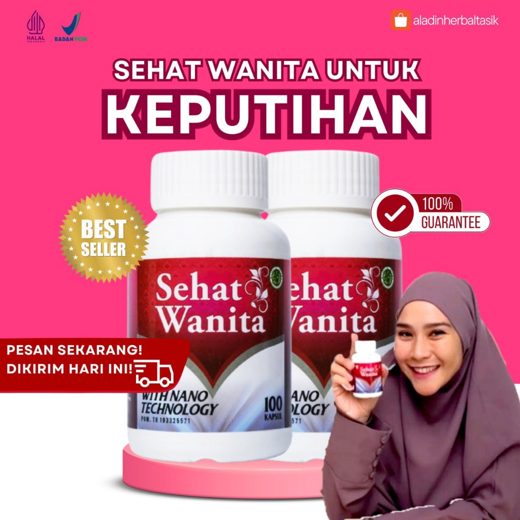 COD - Jamu Melancarkan Haid & Terlambat Datang Bulan Sumilangen Pms dll - Sehat Wanita 100% Alami