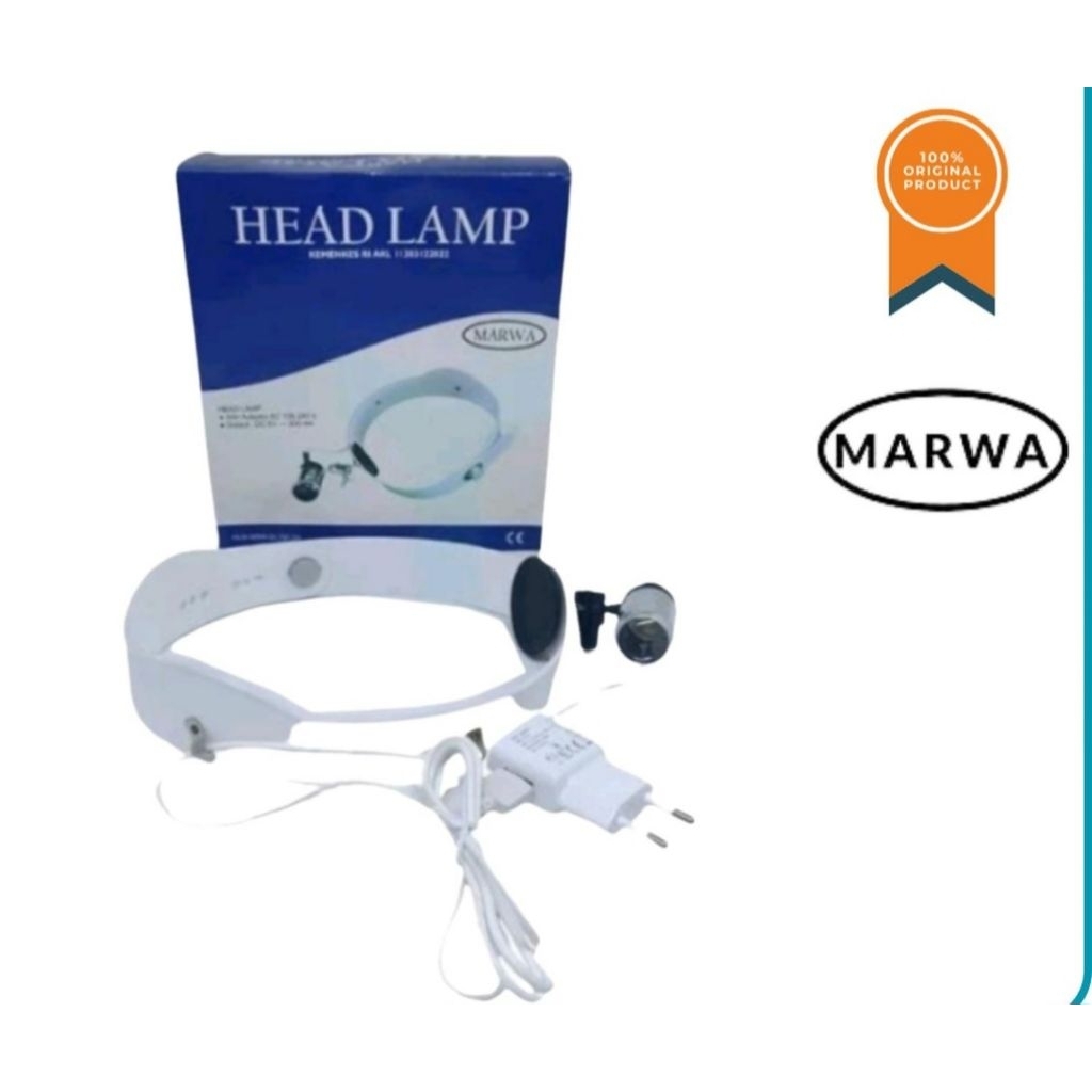 Headlamp Outdoor / Headlamp Medis / Headlamp Medis Dokter / Senter Kepala Charger